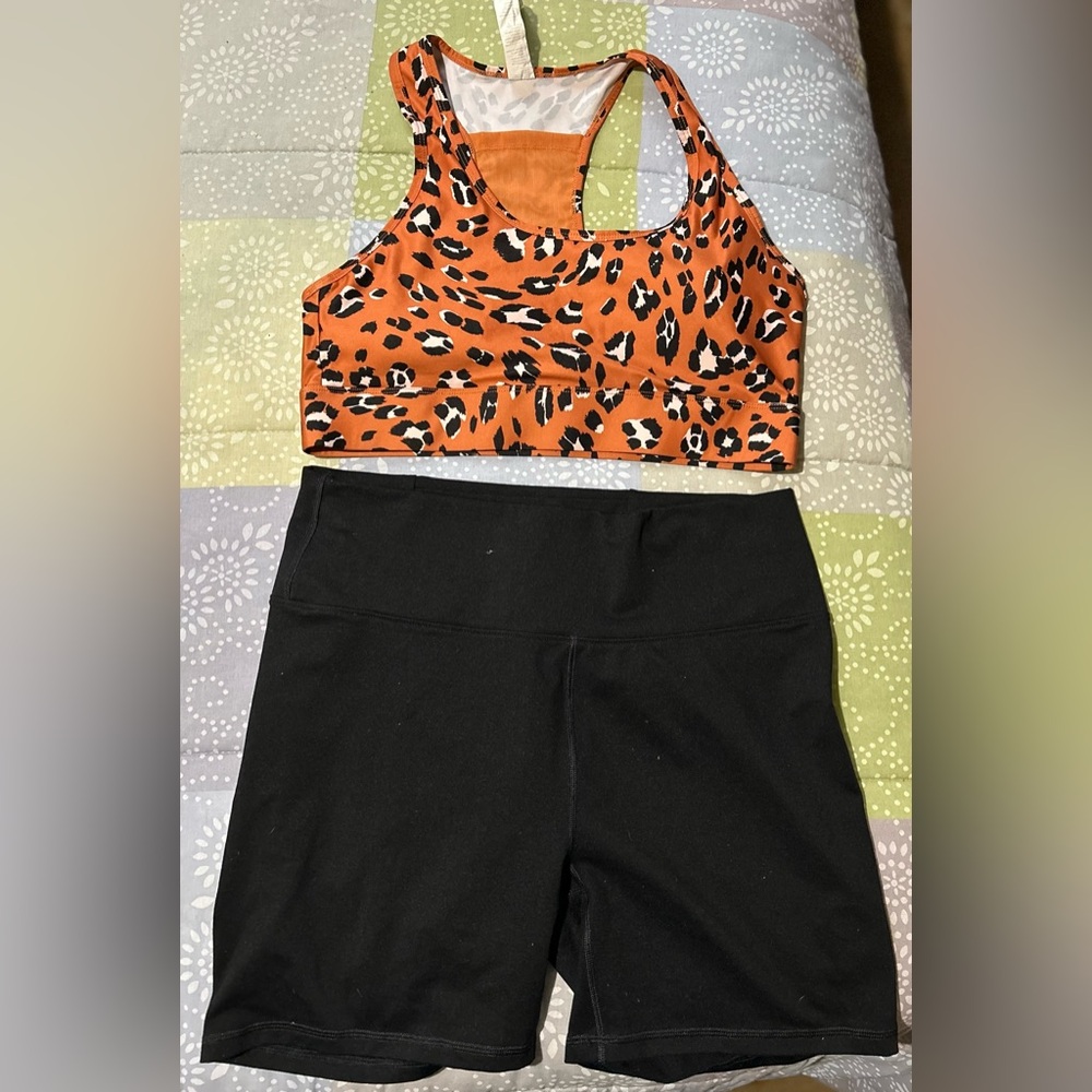 Fabletics workout set